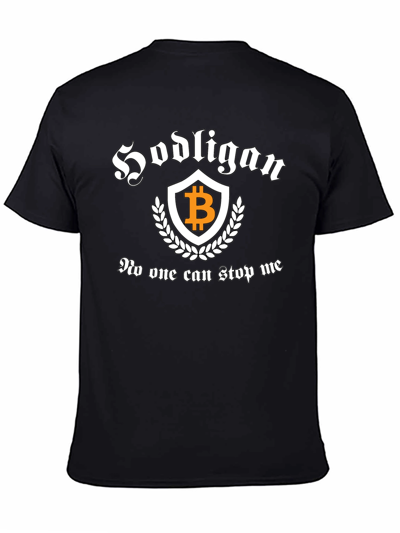Hodligan Bitcoin Graphic T-Shirt - Crypto Fashion