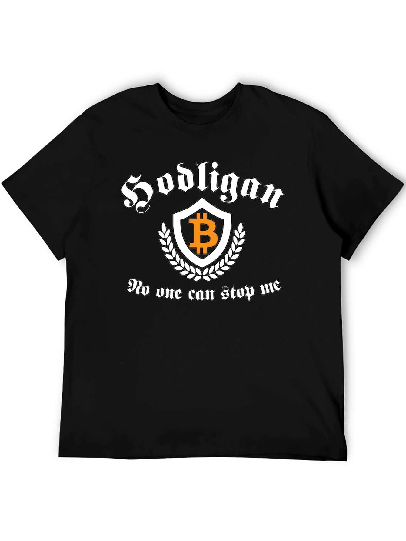 Hodligan Bitcoin Graphic T-Shirt - Crypto Fashion