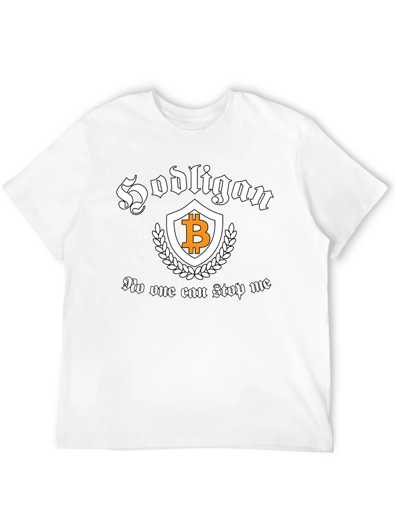 Hodligan Bitcoin Graphic T-Shirt - Crypto Fashion