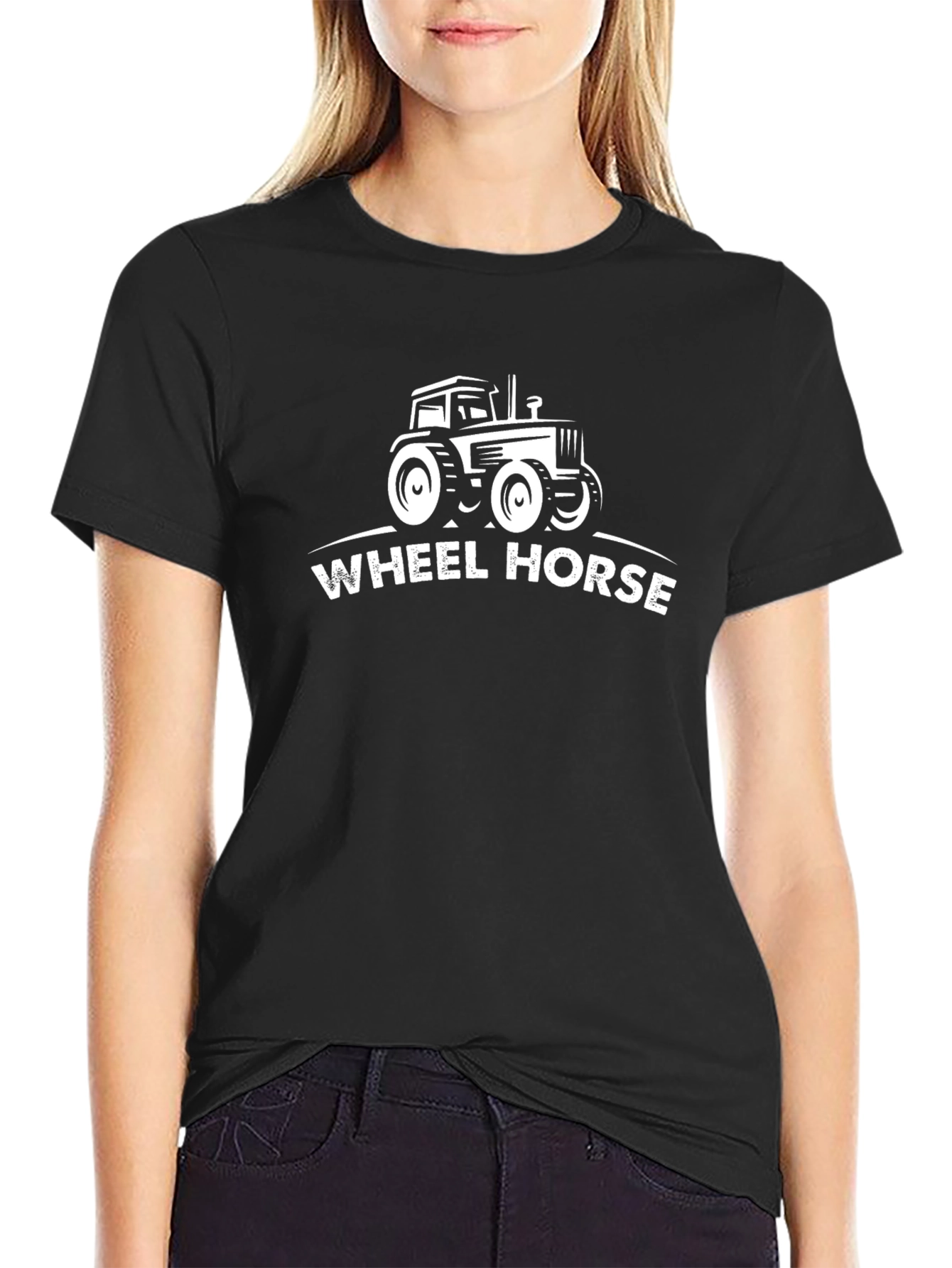 Wheel Horse Tractor Graphic Tee