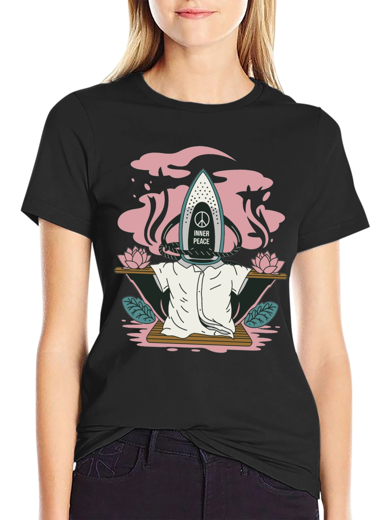 Inner Peace Graphic T-Shirt