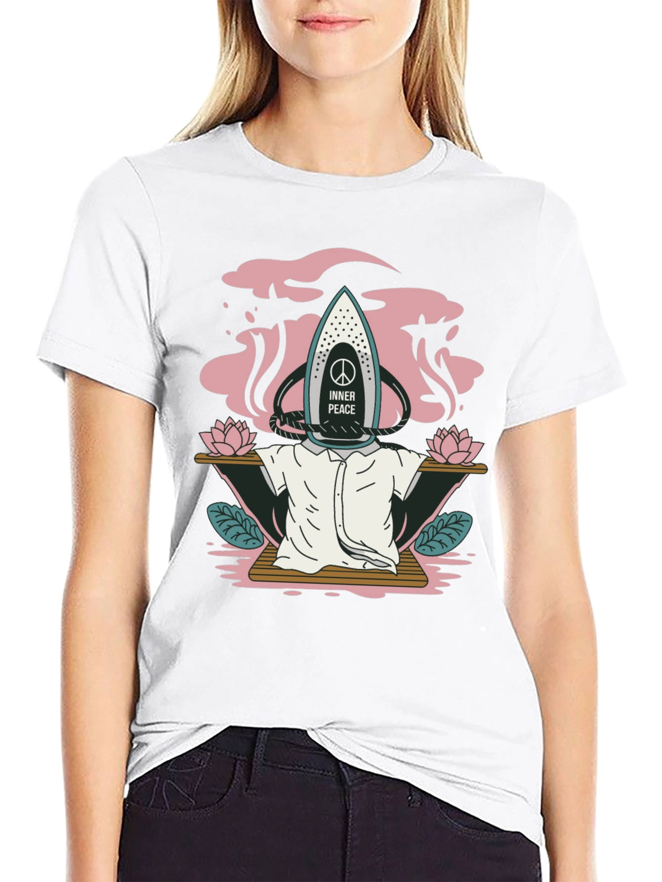 Inner Peace Graphic T-Shirt