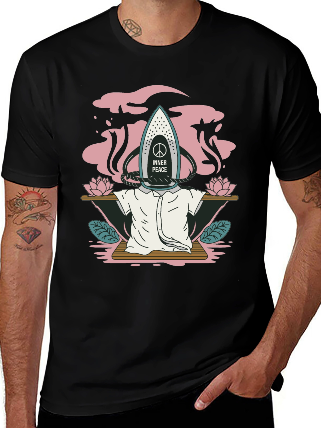 Inner Peace Graphic T-Shirt