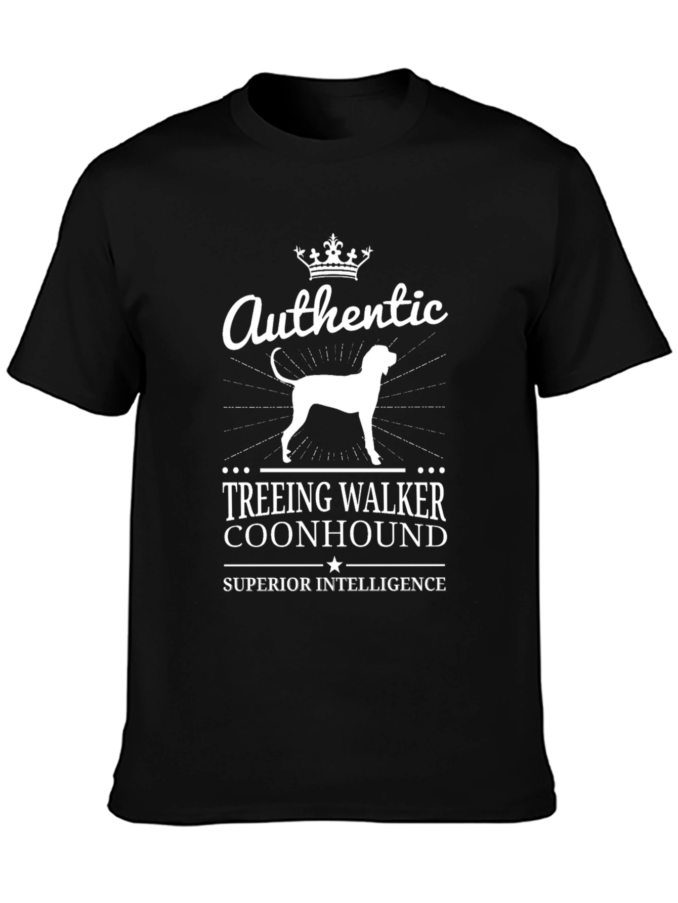 Authentic Treeing Walker Coonhound T-Shirt