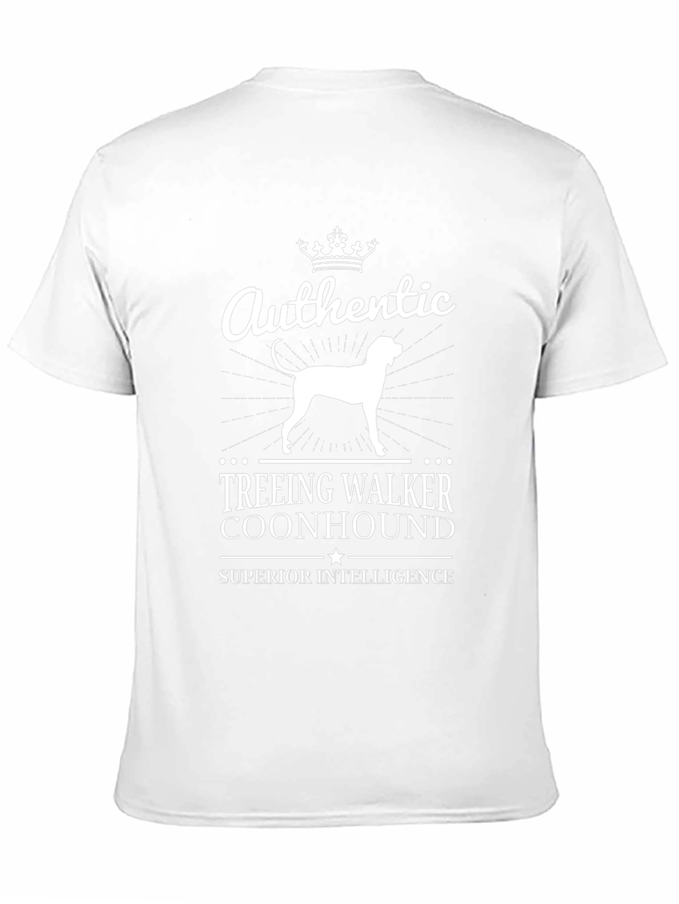 Authentic Treeing Walker Coonhound T-Shirt