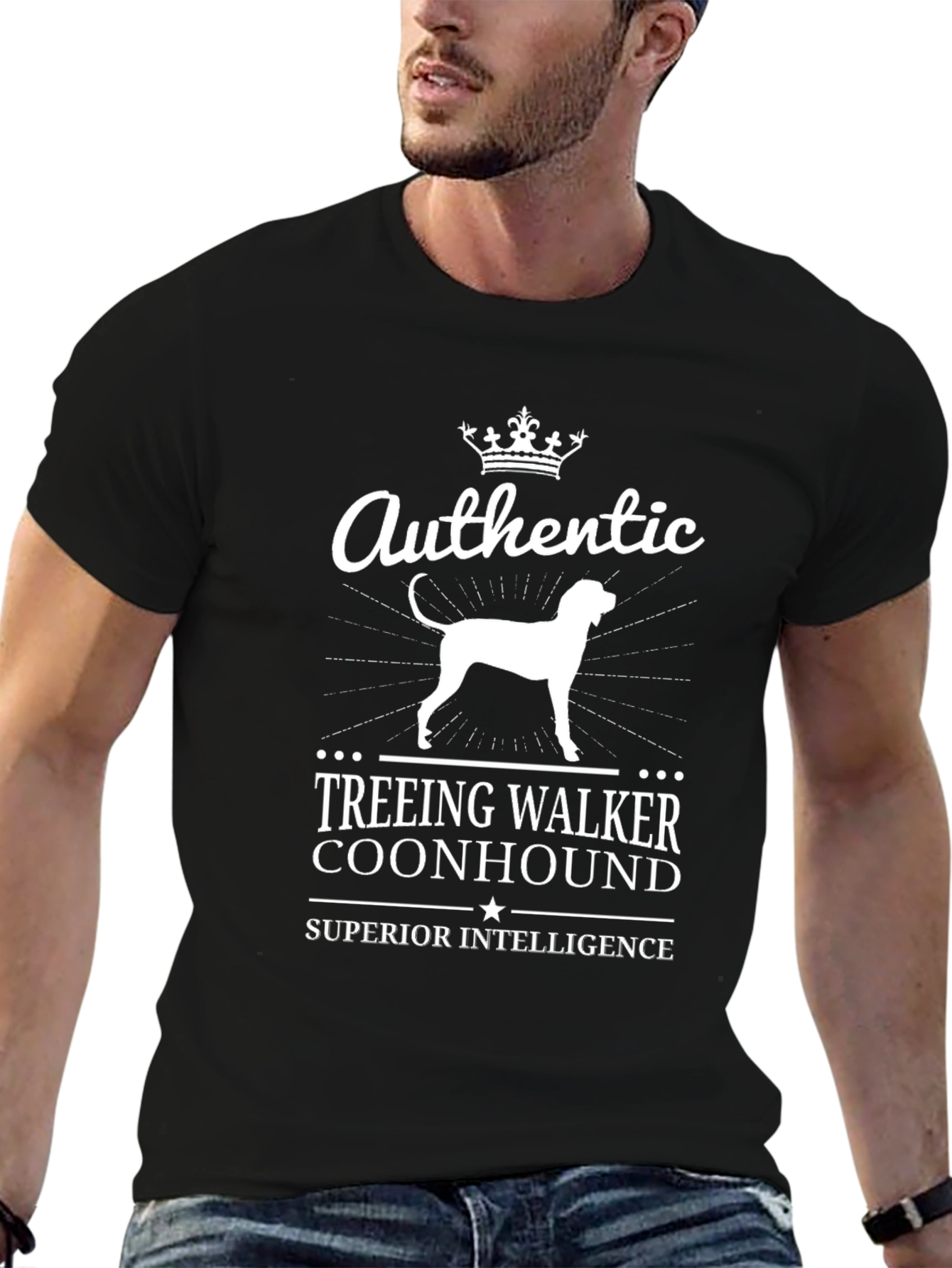 Authentic Treeing Walker Coonhound T-Shirt