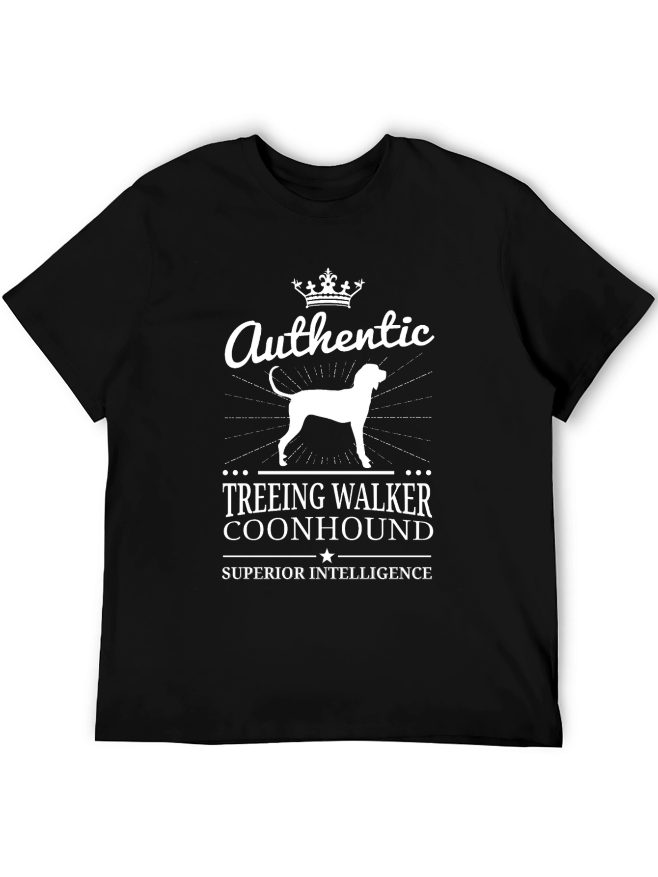 Authentic Treeing Walker Coonhound T-Shirt