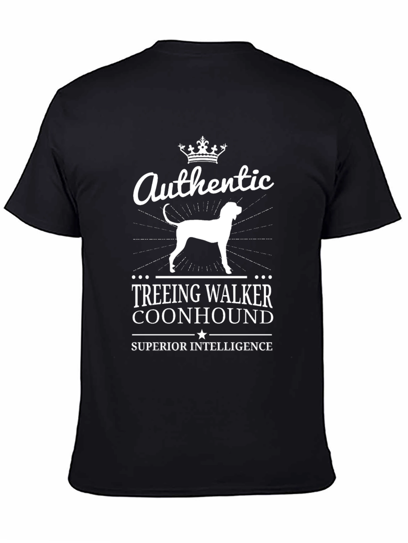 Authentic Treeing Walker Coonhound T-Shirt