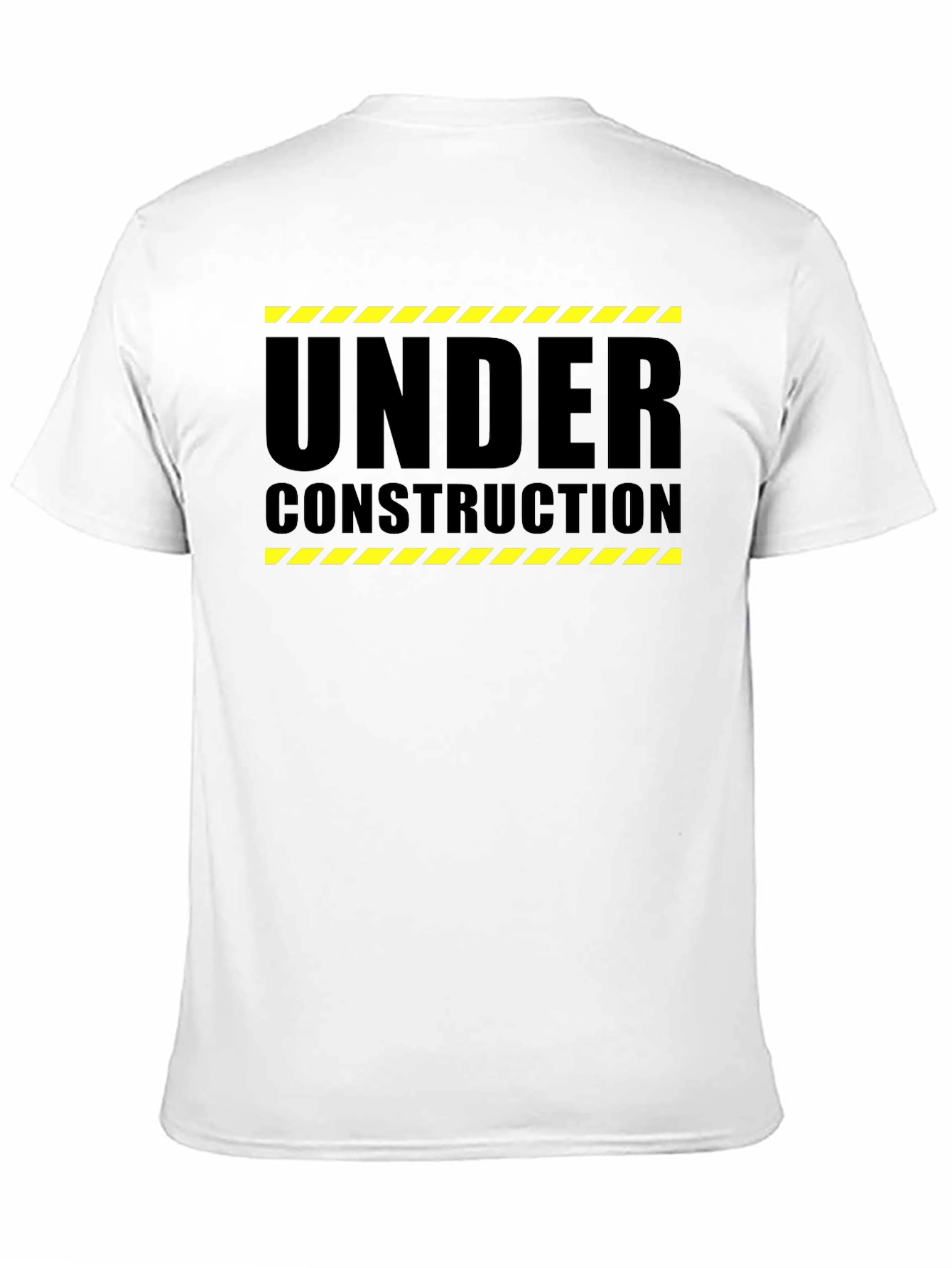 Under Construction Novelty T-Shirt