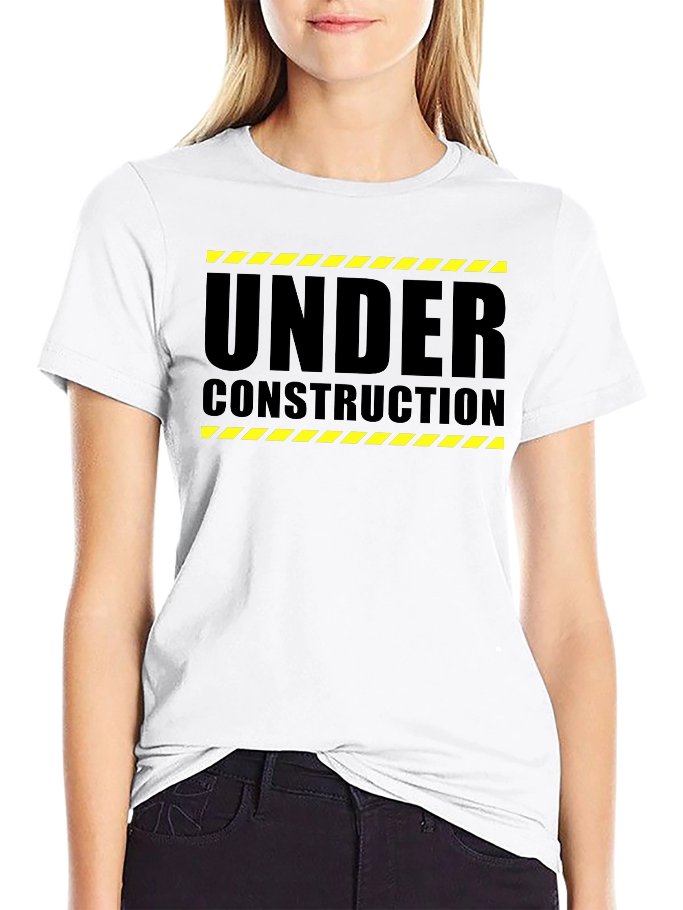 Under Construction Novelty T-Shirt