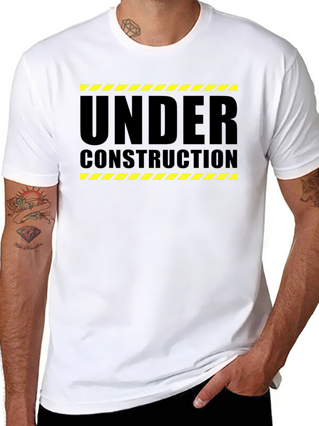 Under Construction Novelty T-Shirt