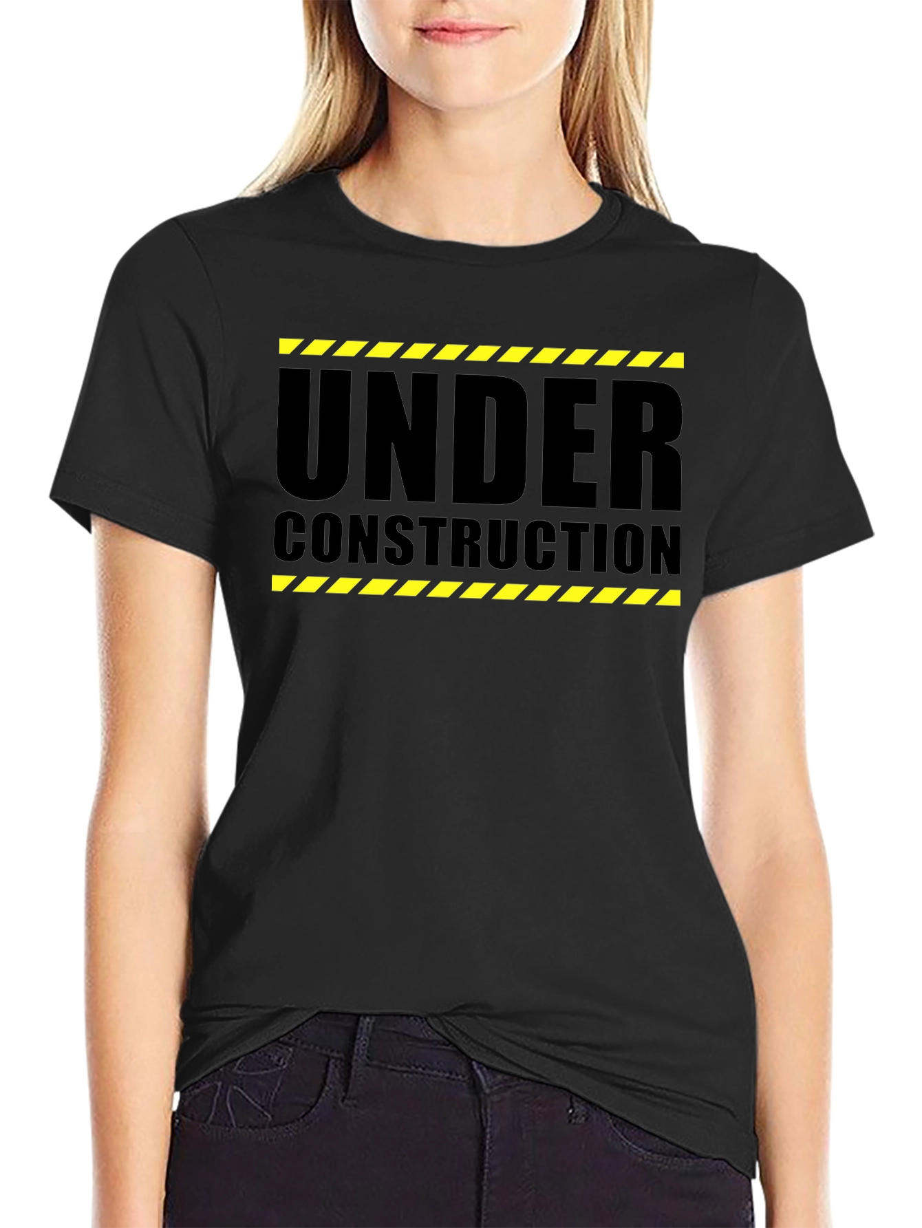 Under Construction Novelty T-Shirt