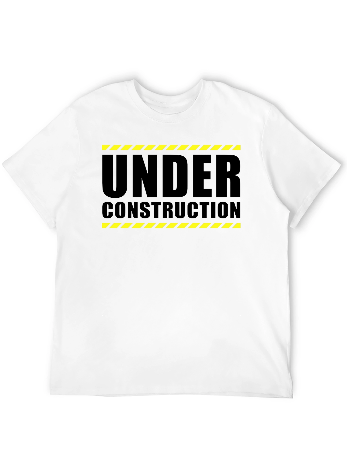 Under Construction Novelty T-Shirt