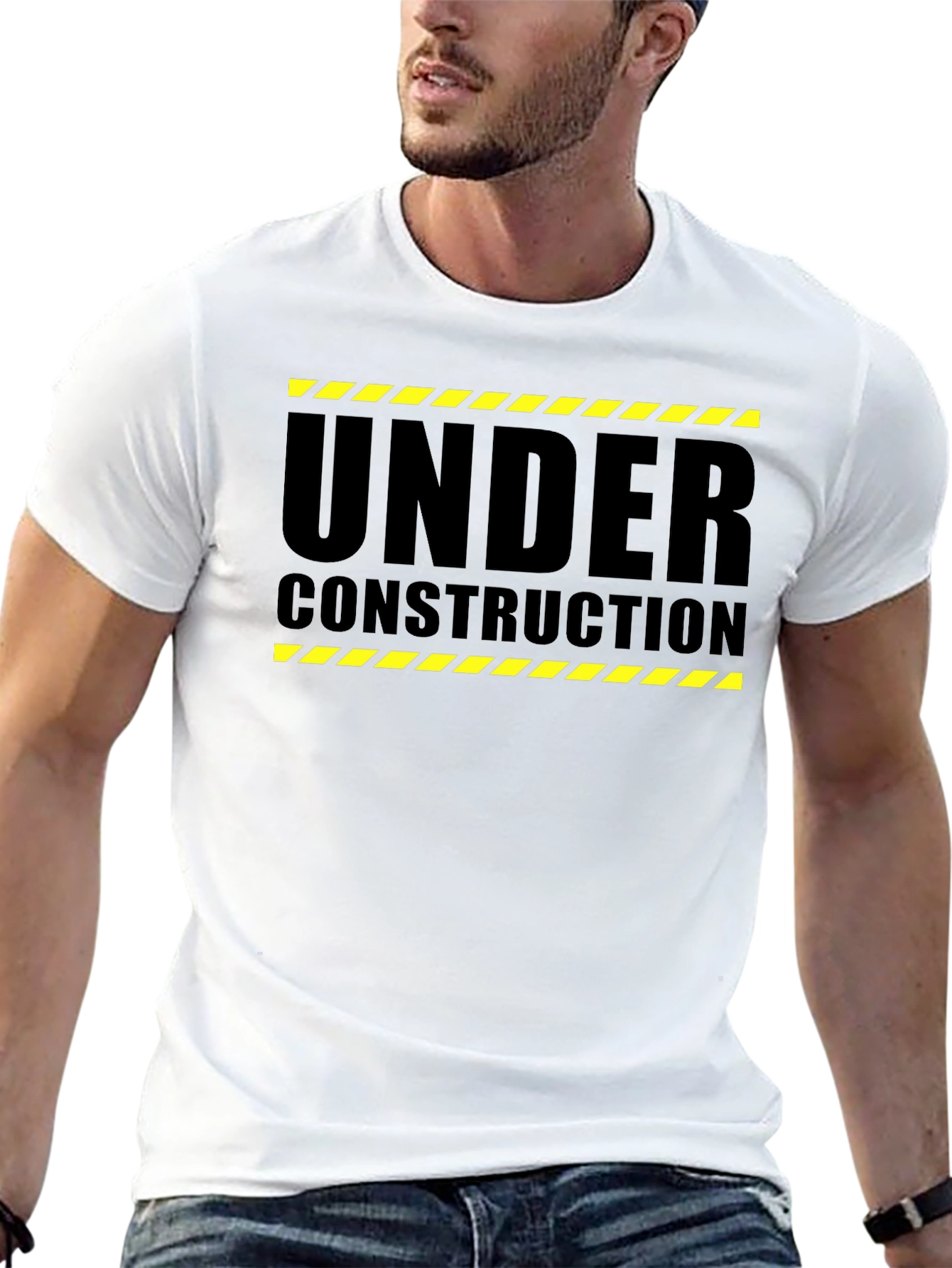 Under Construction Novelty T-Shirt