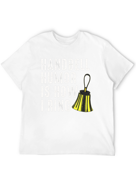 Handbell Humor T-Shirt - I Ring Design