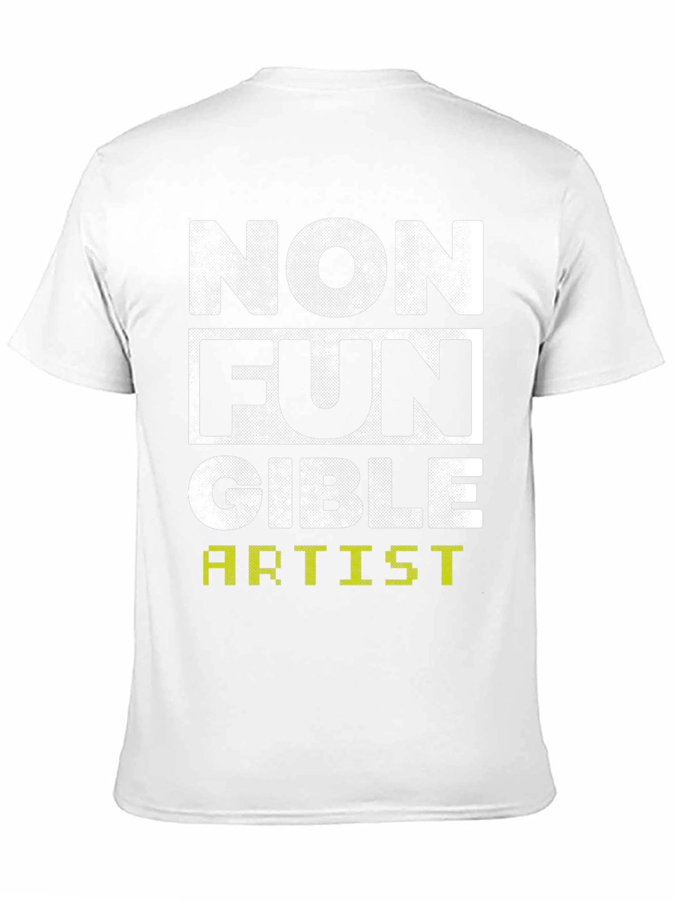 Non Fungible Artist Black Graphic Tee