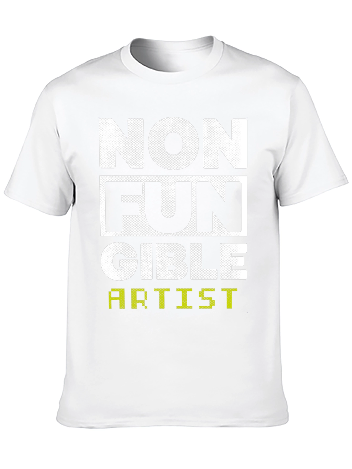 Non Fungible Artist Black Graphic Tee