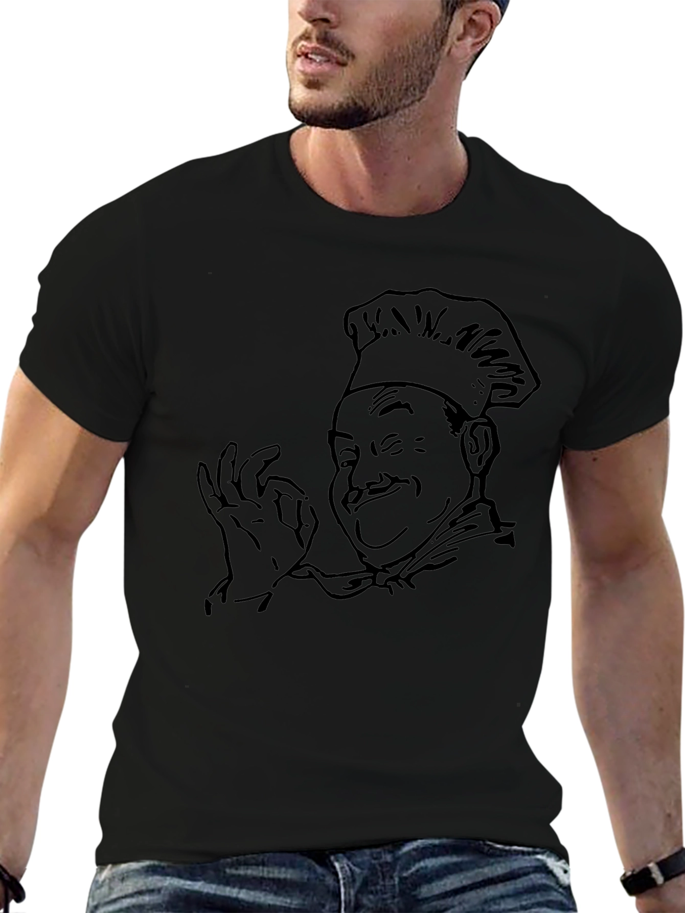 Chef Graphic Tee - Culinary Humor T-Shirt