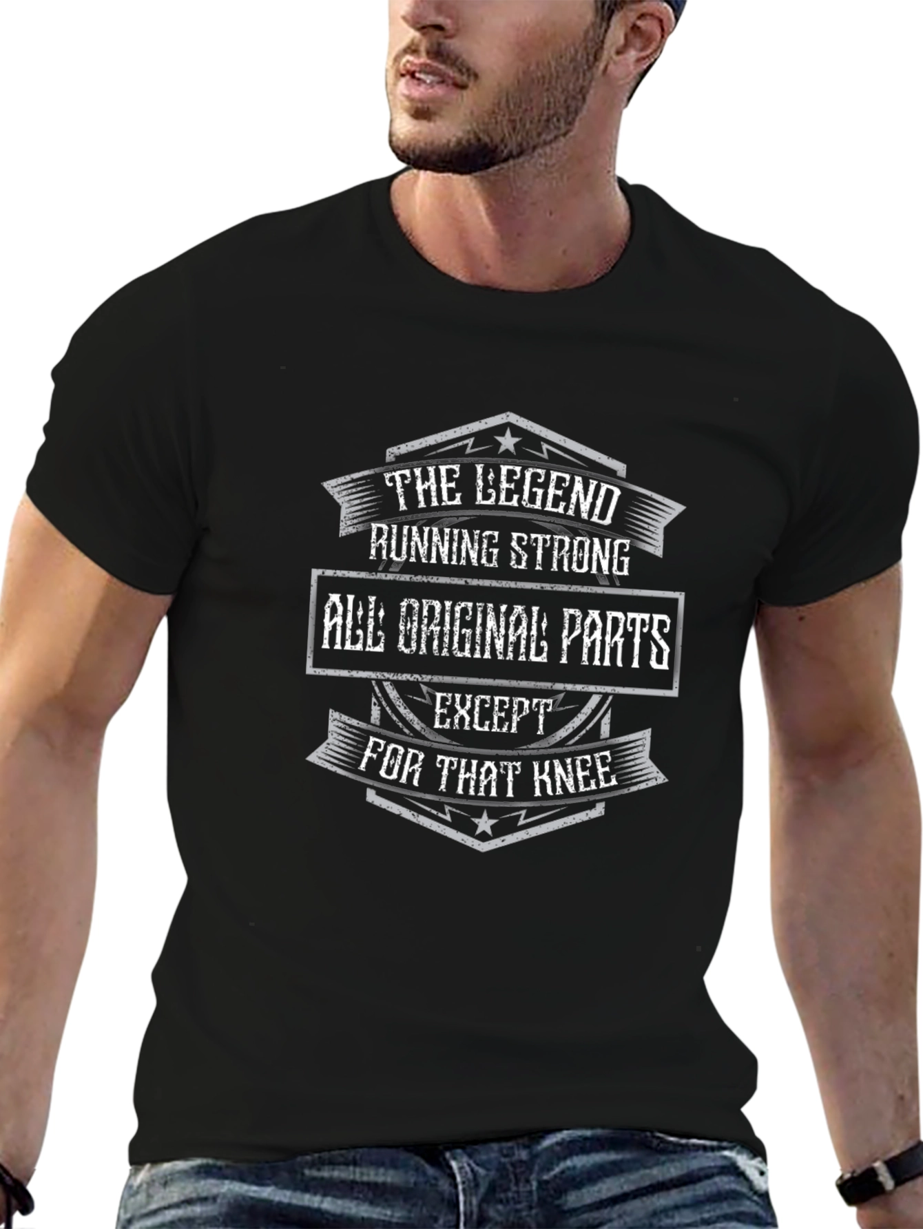 The Legend Running Strong T-Shirt