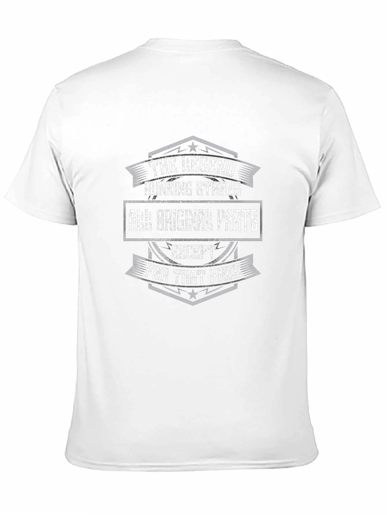 The Legend Running Strong T-Shirt
