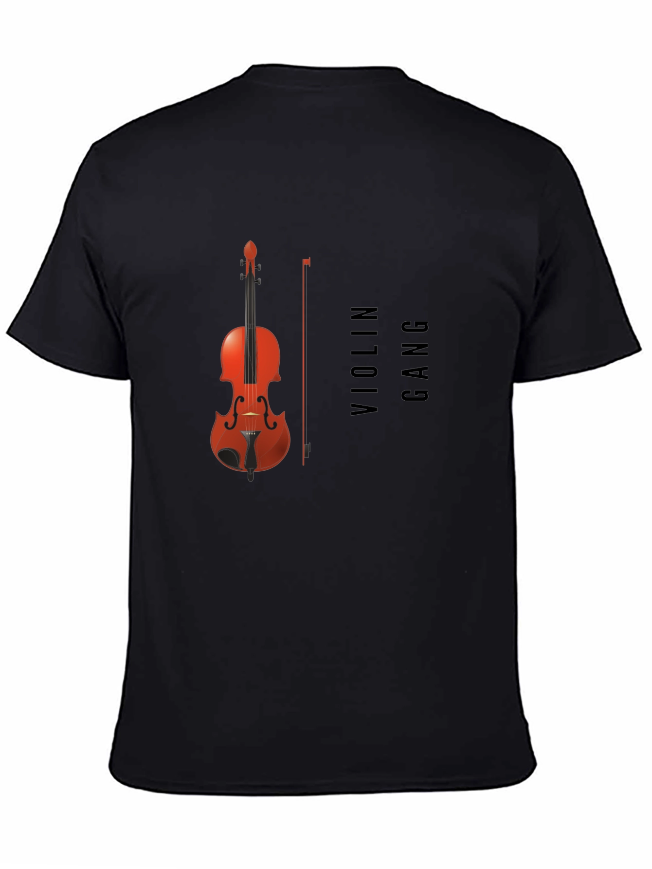 Violin Gang Graphic Tee - Musicians Apparel