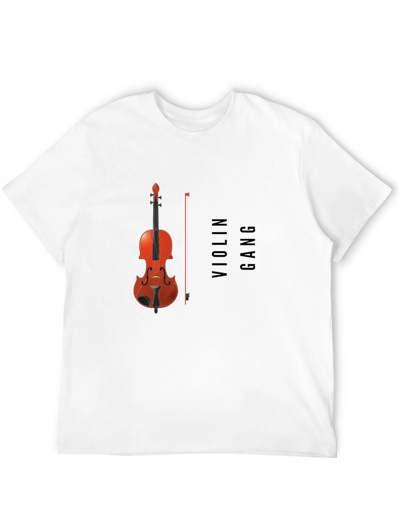 Violin Gang Graphic Tee - Musicians Apparel