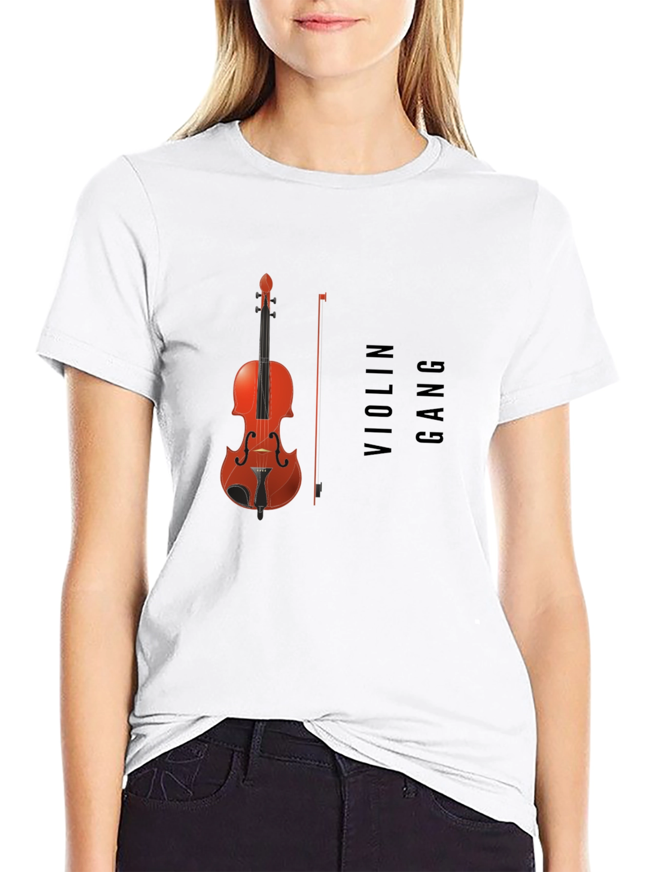 Violin Gang Graphic Tee - Musicians Apparel