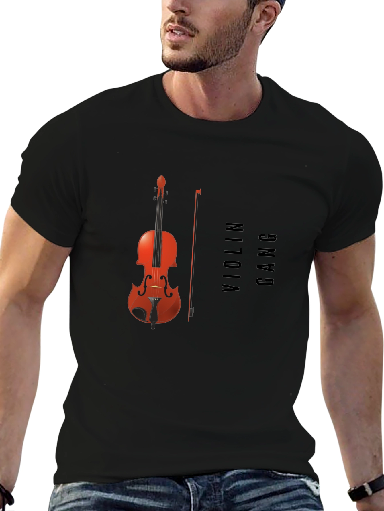 Violin Gang Graphic Tee - Musicians Apparel