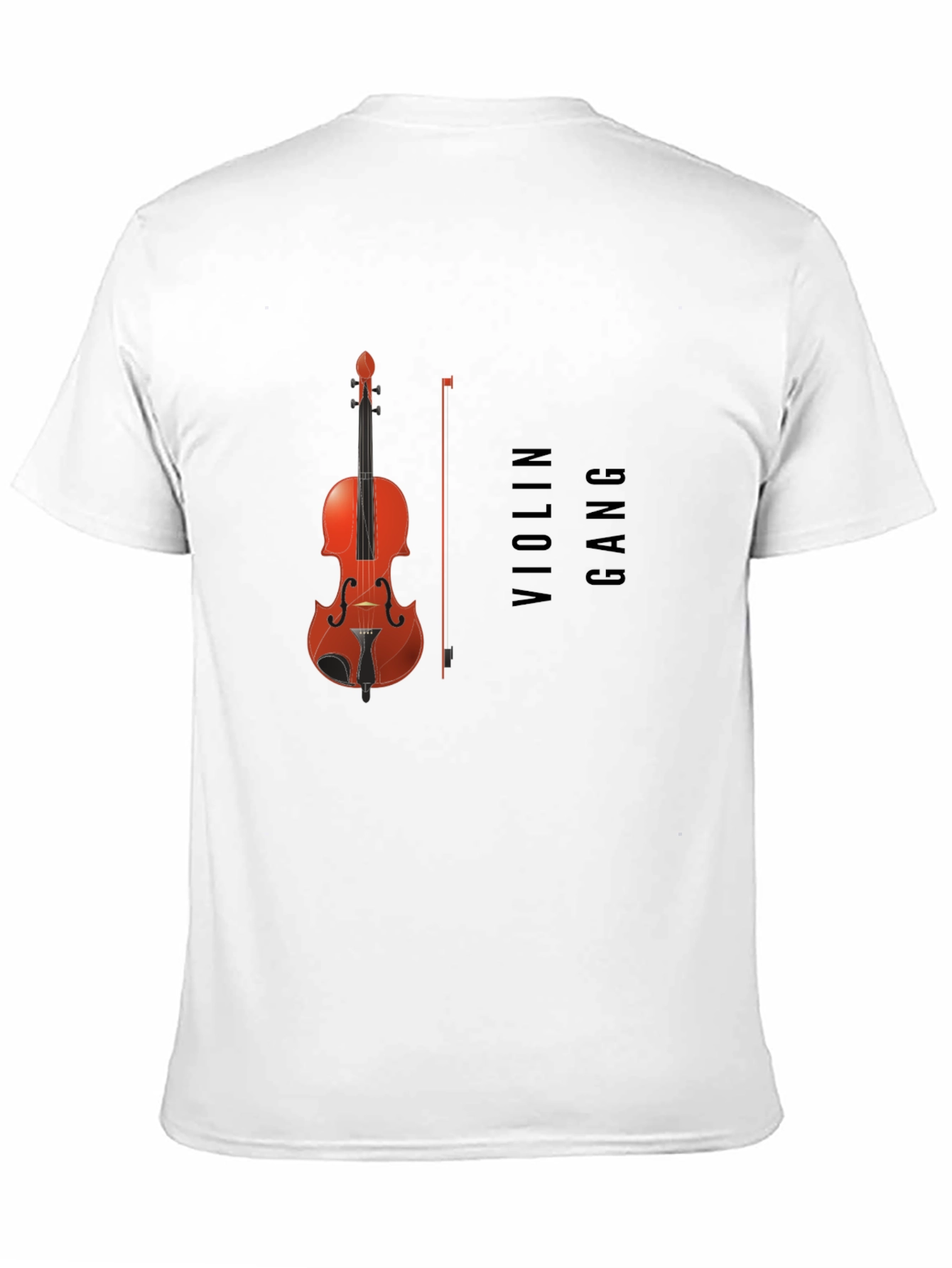 Violin Gang Graphic Tee - Musicians Apparel