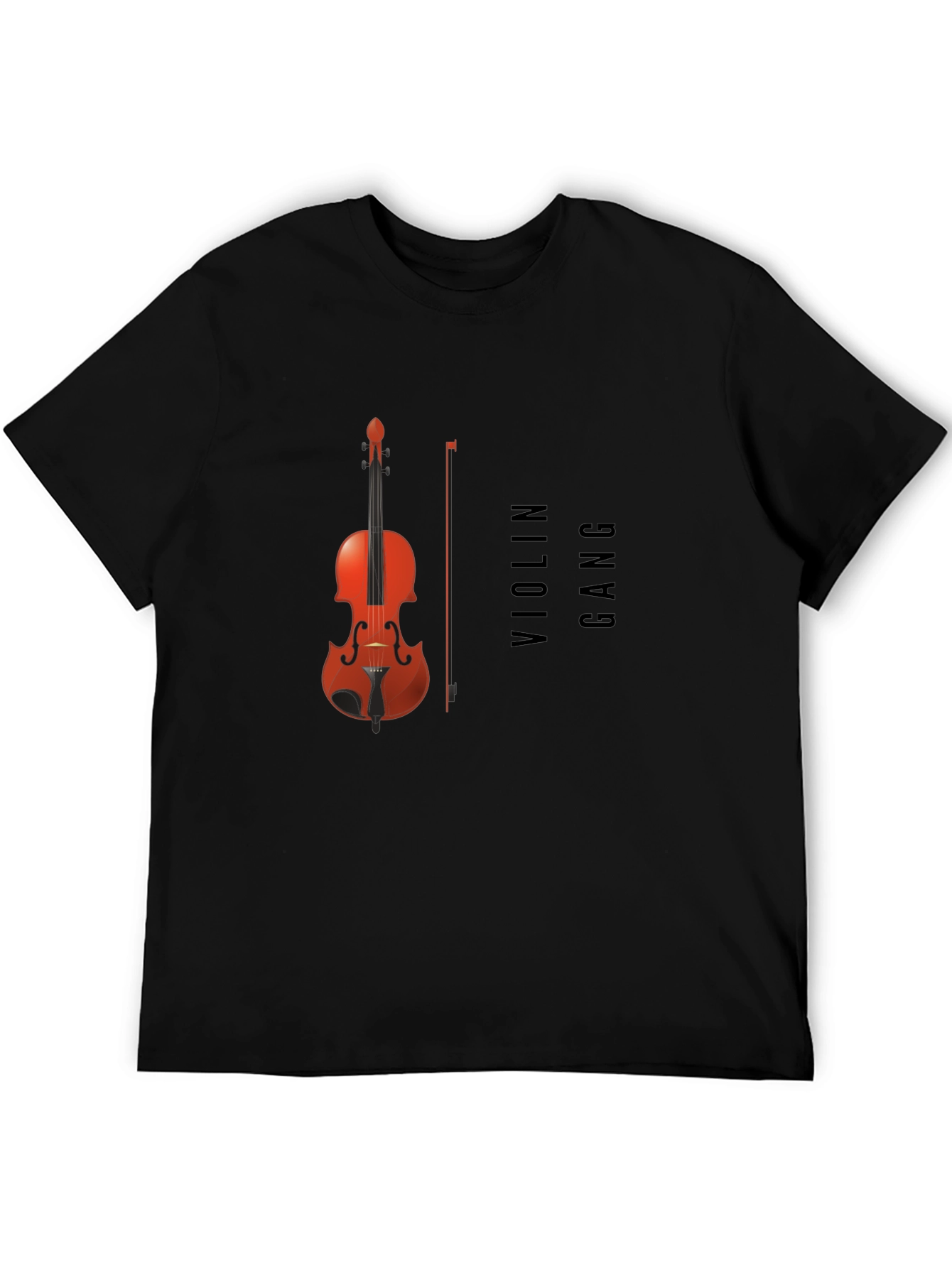 Violin Gang Graphic Tee - Musicians Apparel