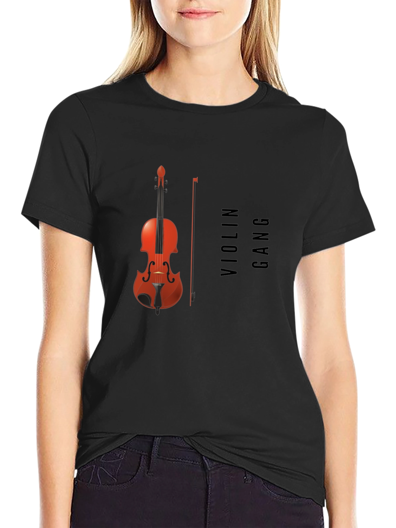 Violin Gang Graphic Tee - Musicians Apparel