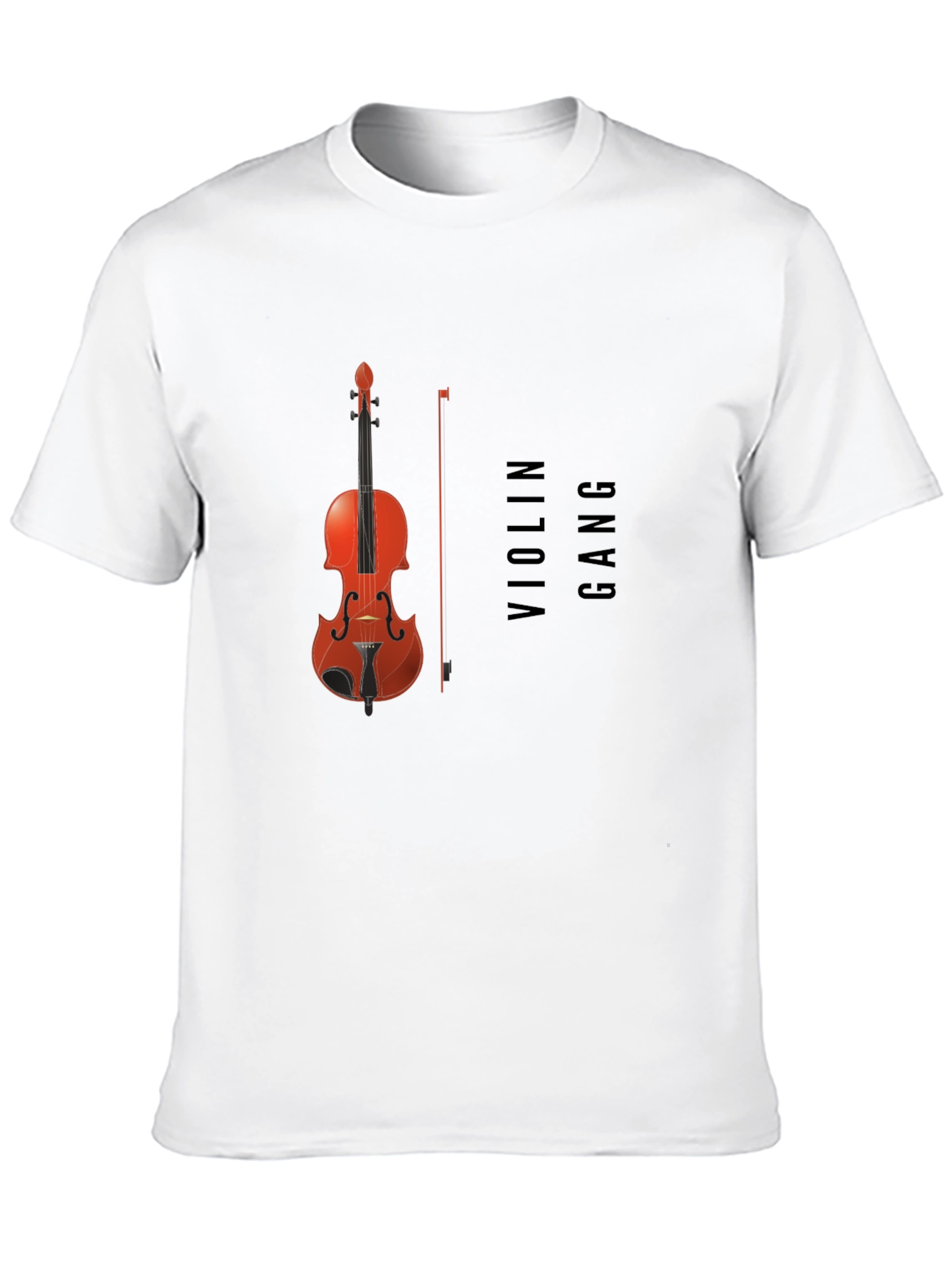 Violin Gang Graphic Tee - Musicians Apparel