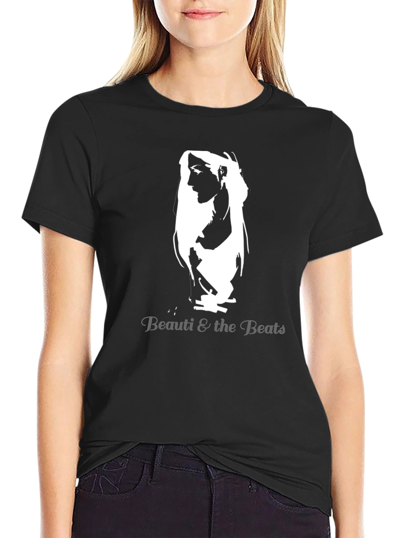 Beauti & The Beats Black T-Shirt