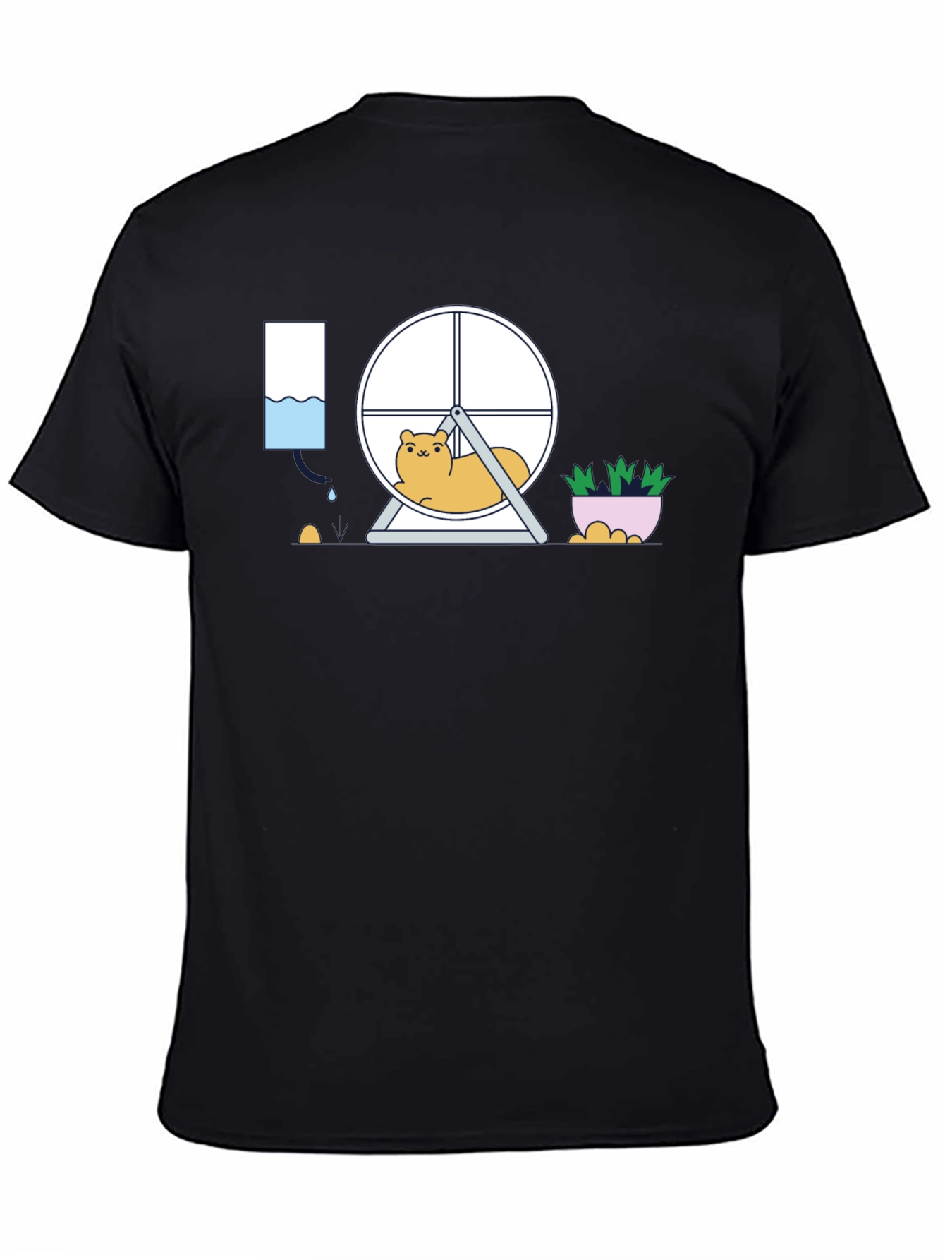Hamster Wheel Graphic Tee