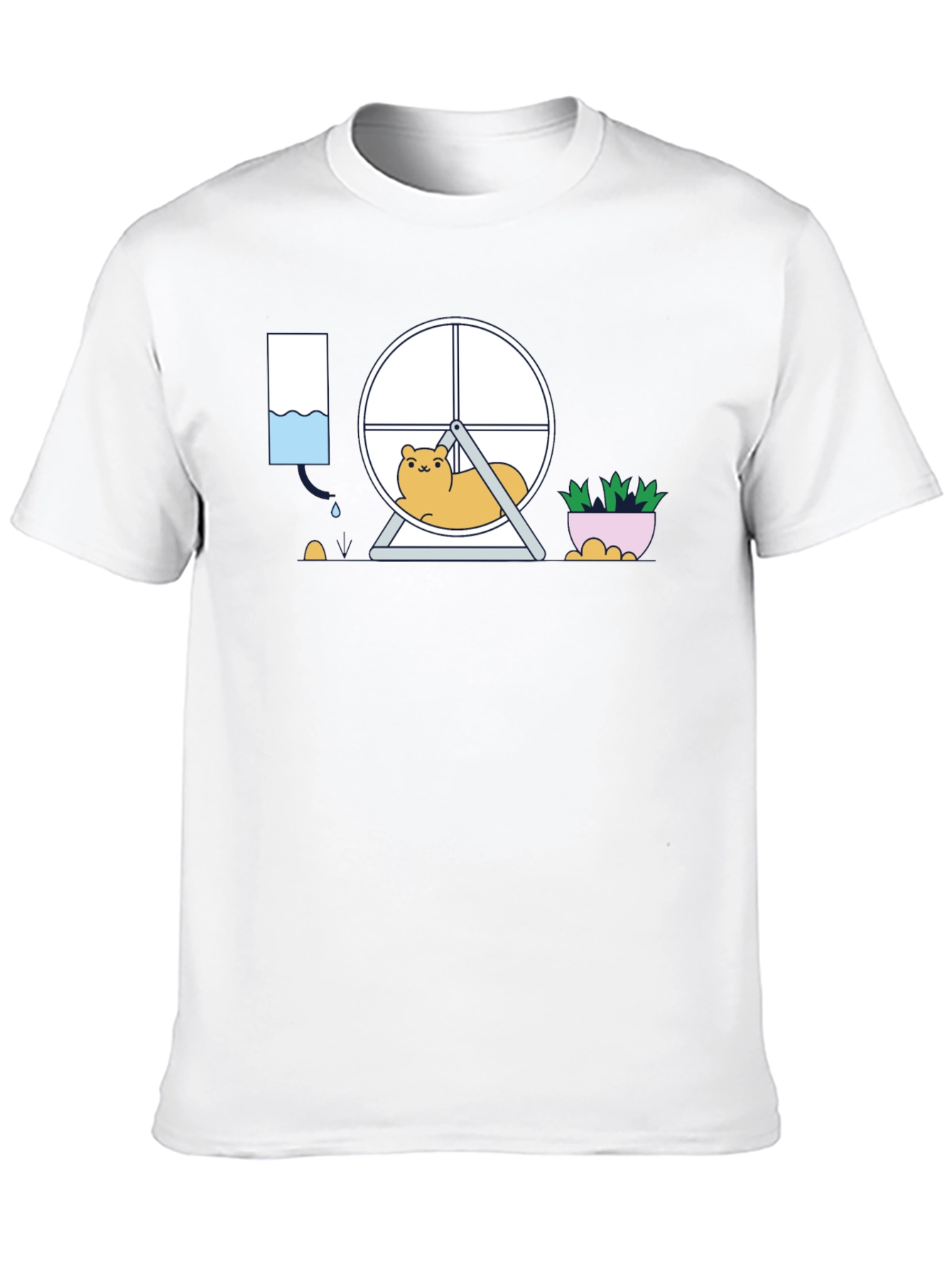 Hamster Wheel Graphic Tee