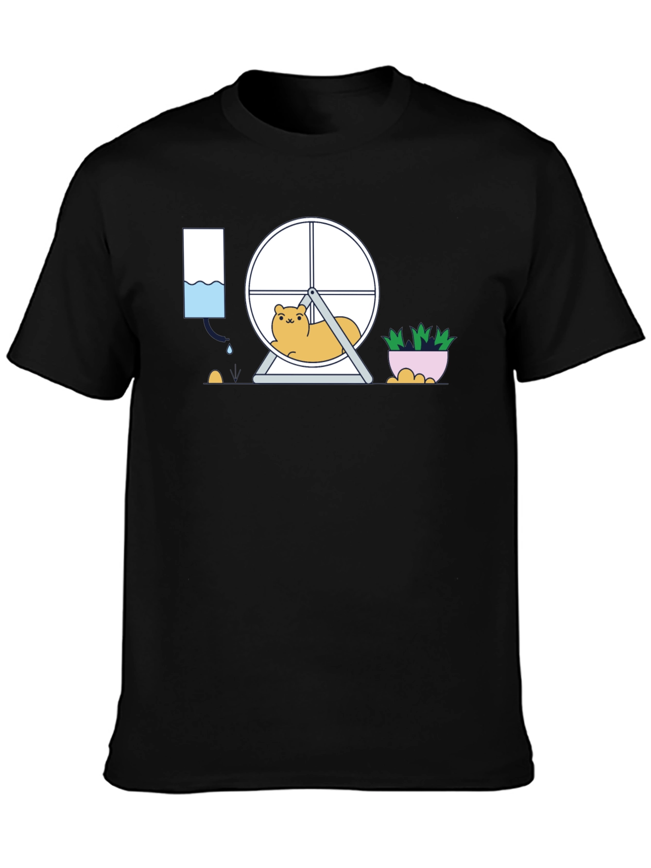 Hamster Wheel Graphic Tee