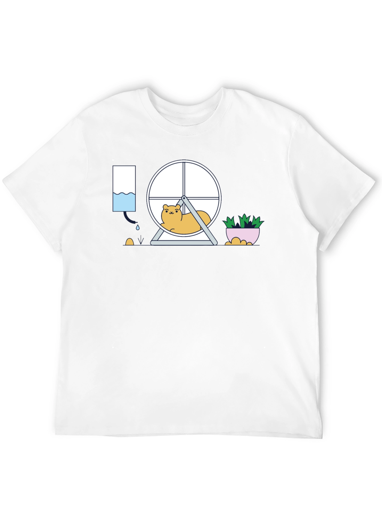 Hamster Wheel Graphic Tee