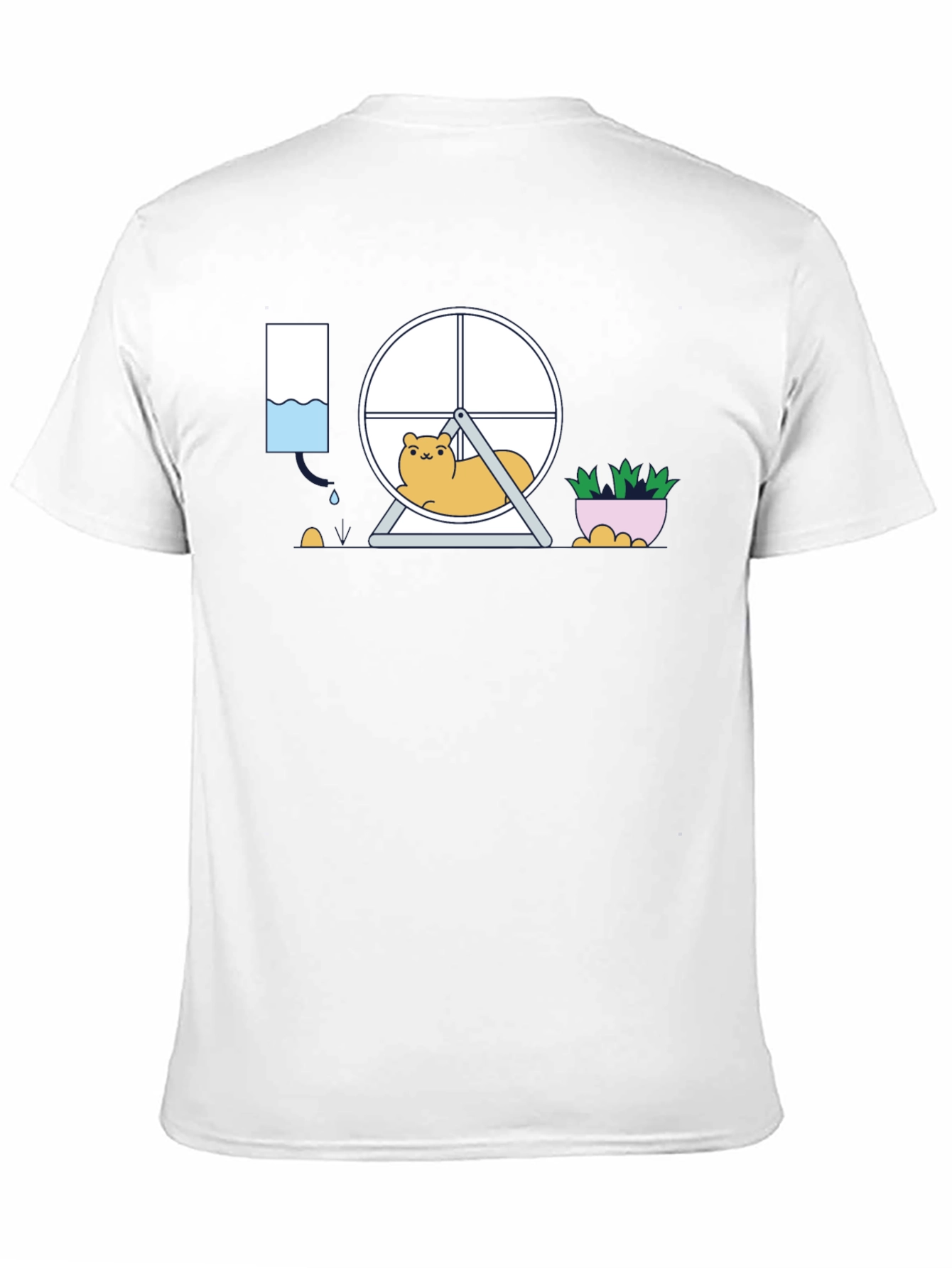 Hamster Wheel Graphic Tee