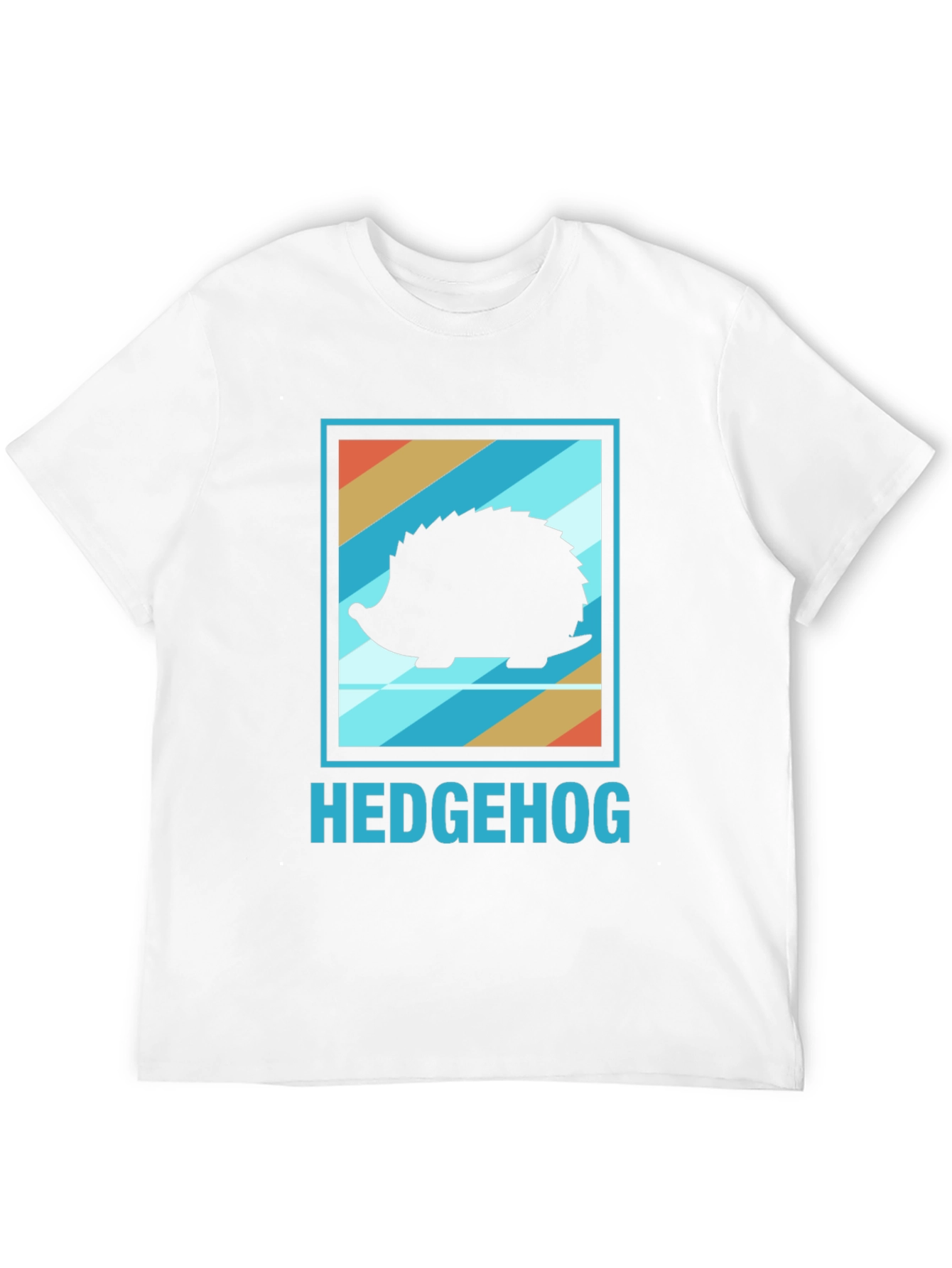 Cool Hedgehog Graphic T-Shirt