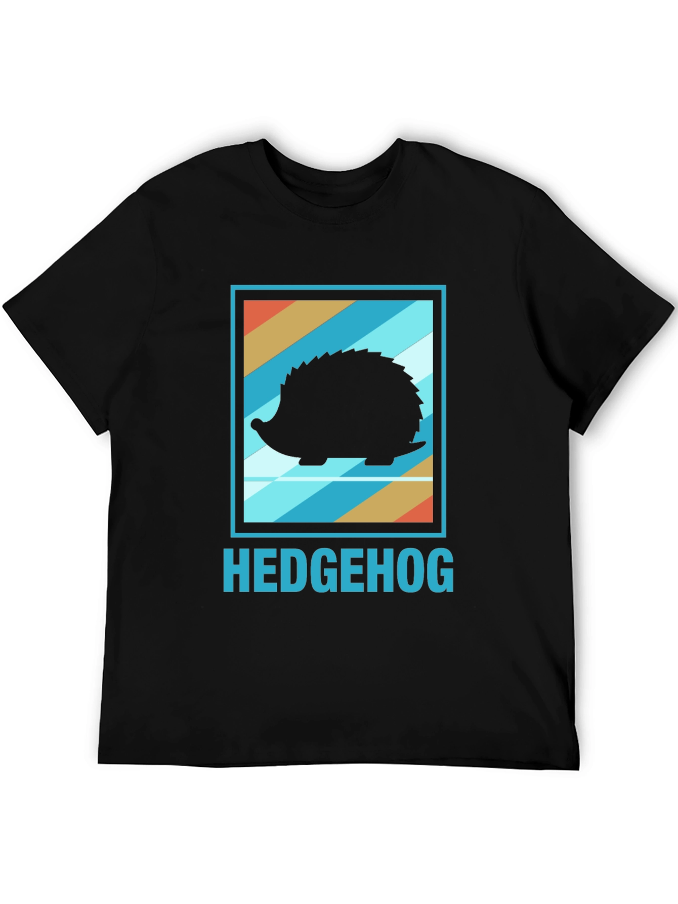 Cool Hedgehog Graphic T-Shirt