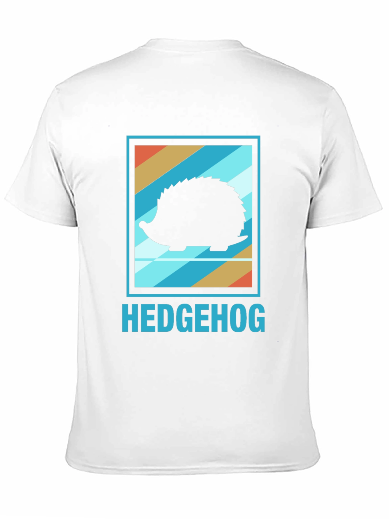 Cool Hedgehog Graphic T-Shirt