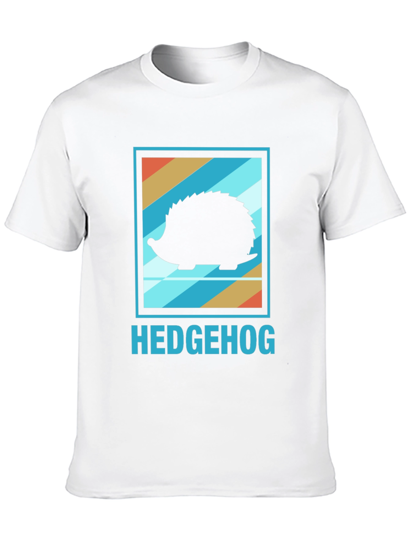 Cool Hedgehog Graphic T-Shirt