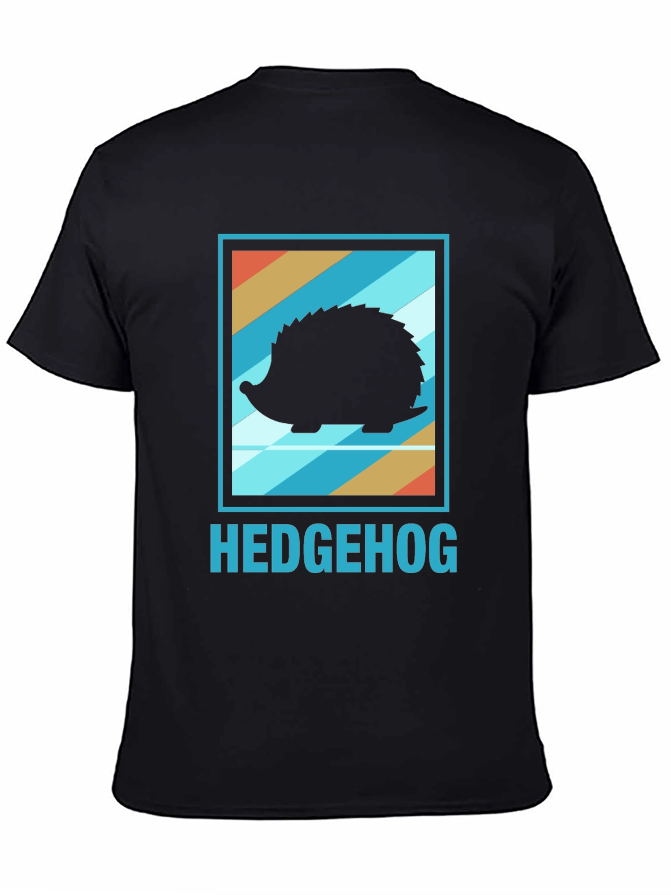 Cool Hedgehog Graphic T-Shirt