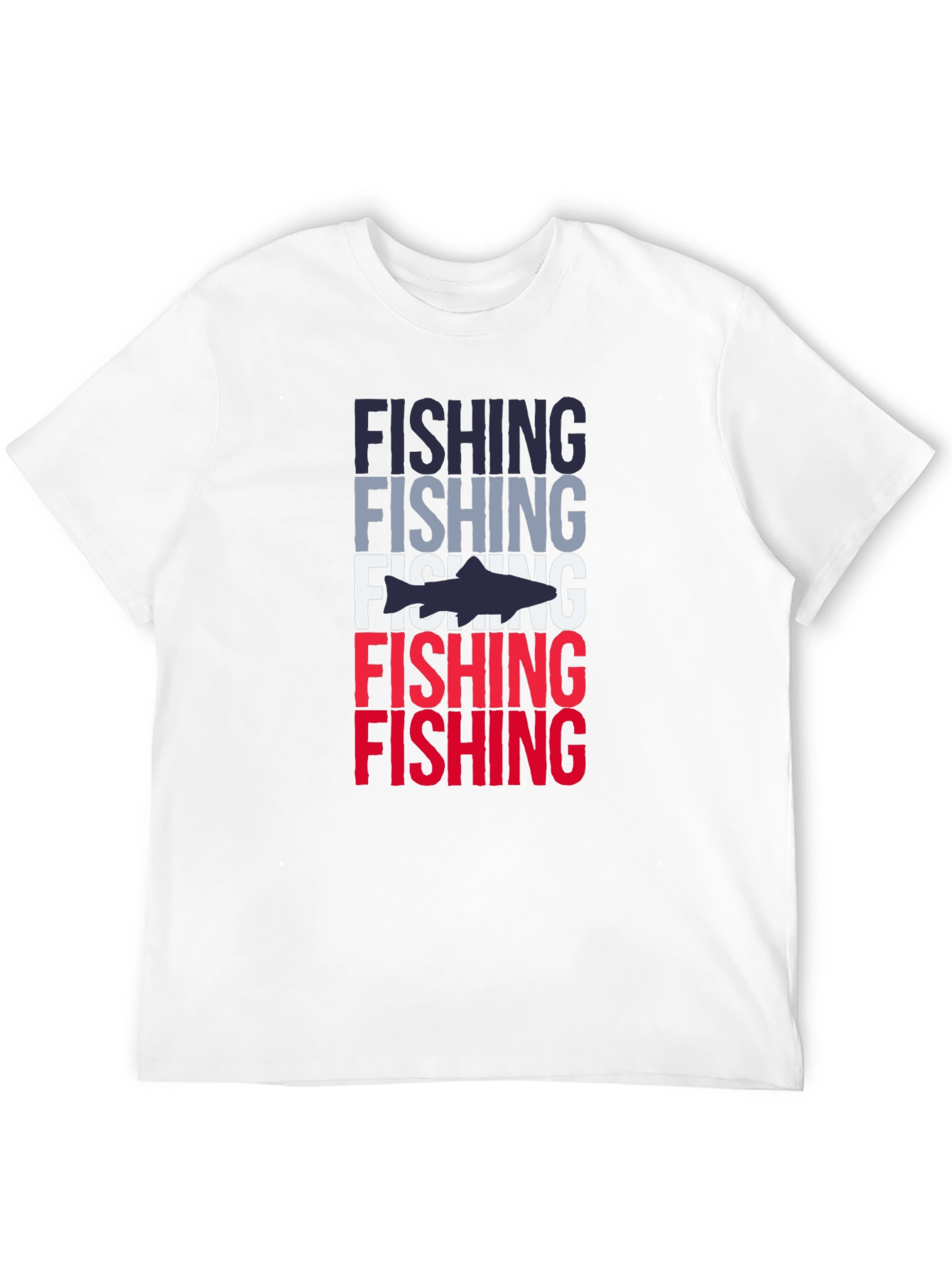 Fishing Graphic T-Shirt - Stylish Angler Apparel