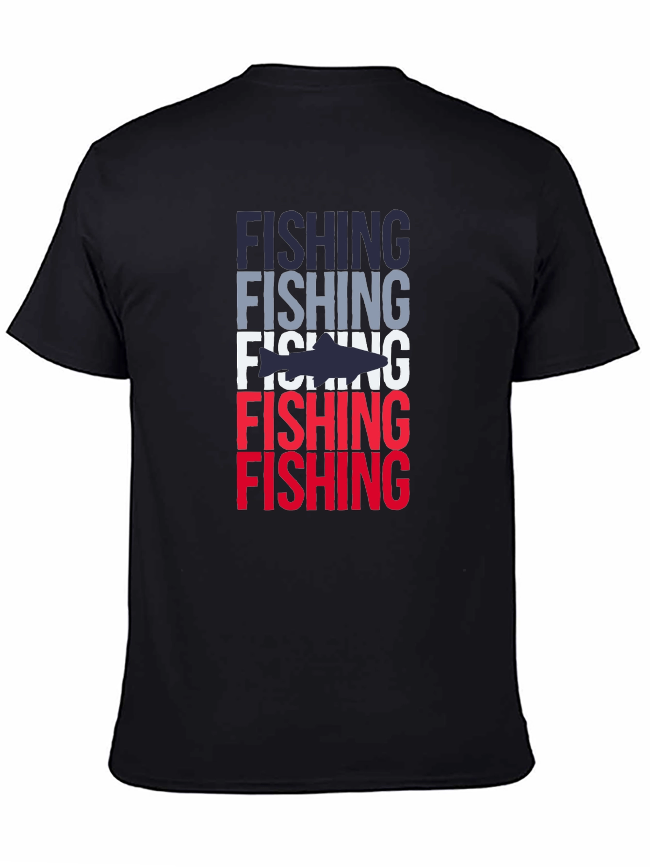 Fishing Graphic T-Shirt - Stylish Angler Apparel