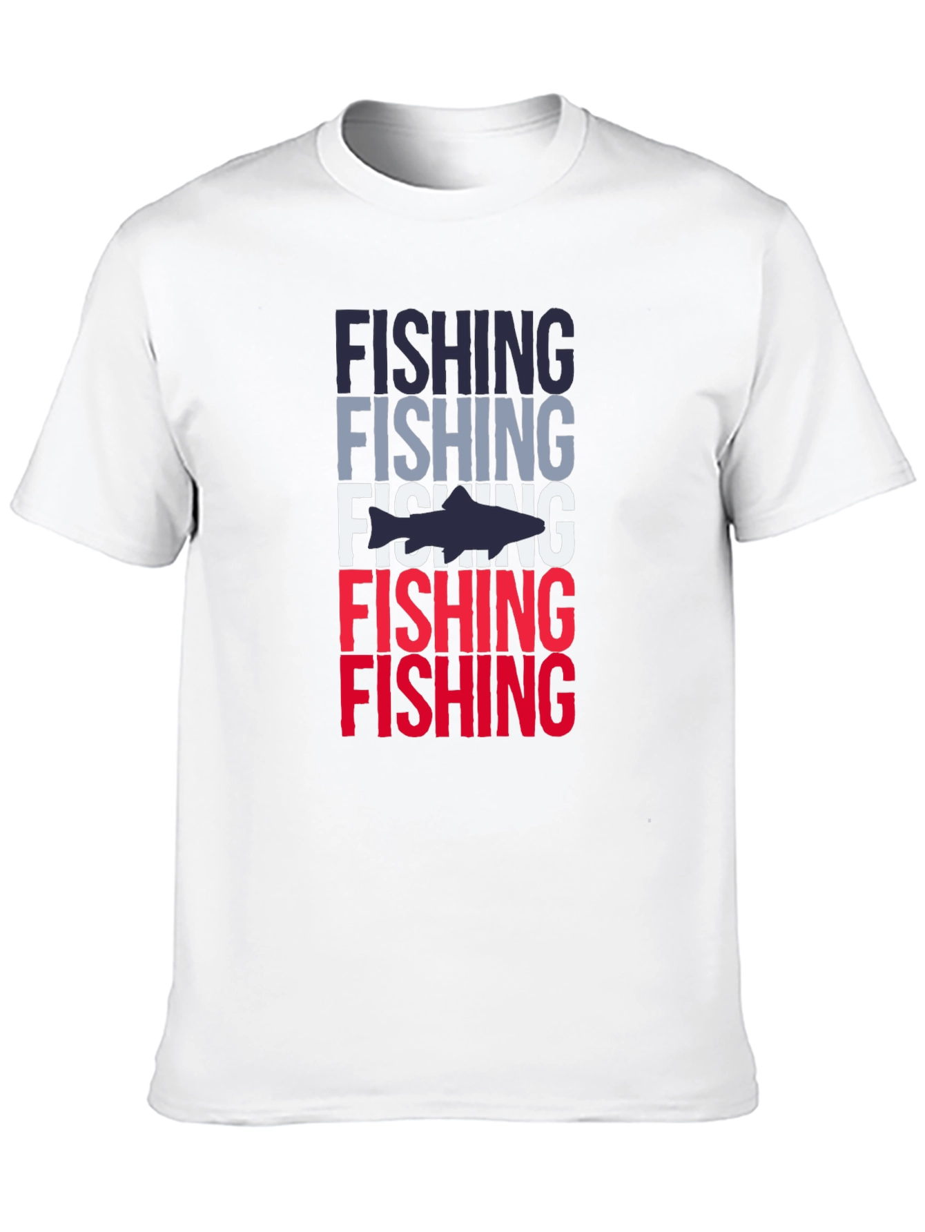 Fishing Graphic T-Shirt - Stylish Angler Apparel