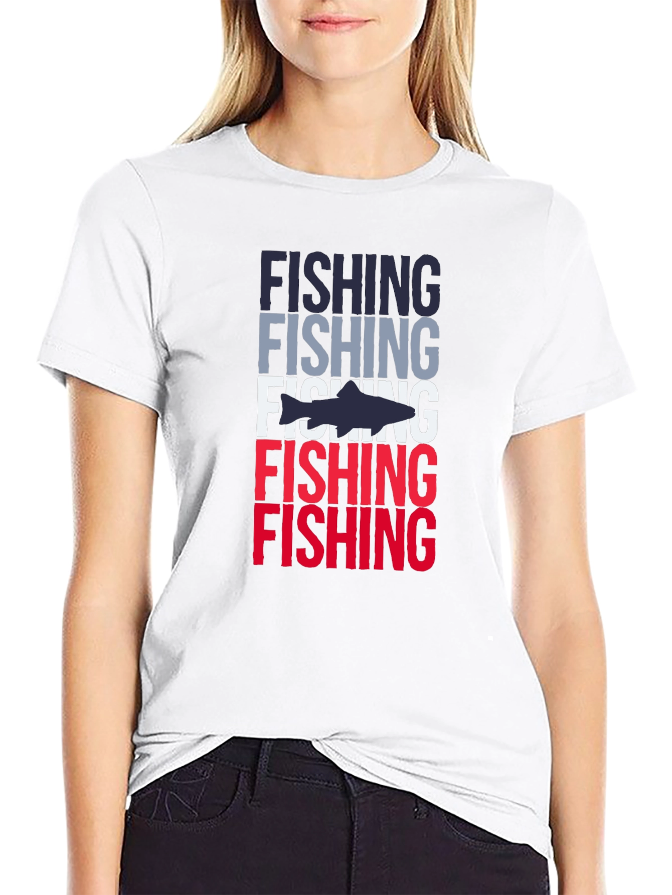 Fishing Graphic T-Shirt - Stylish Angler Apparel