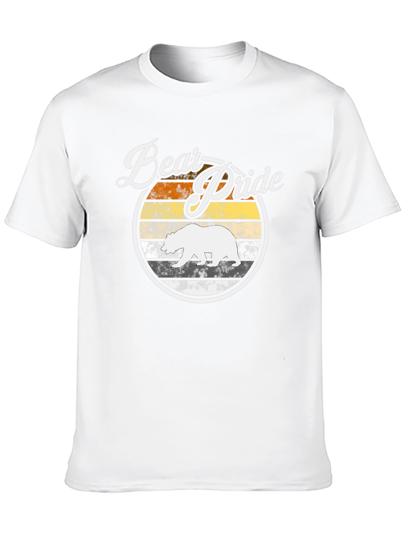 Bear Pride T-Shirt - Gay LGBTQ Support