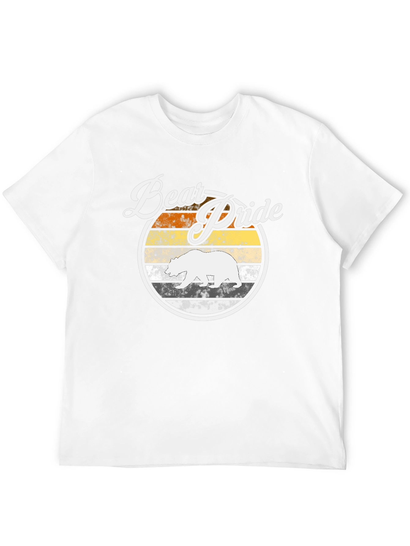 Bear Pride T-Shirt - Gay LGBTQ Support