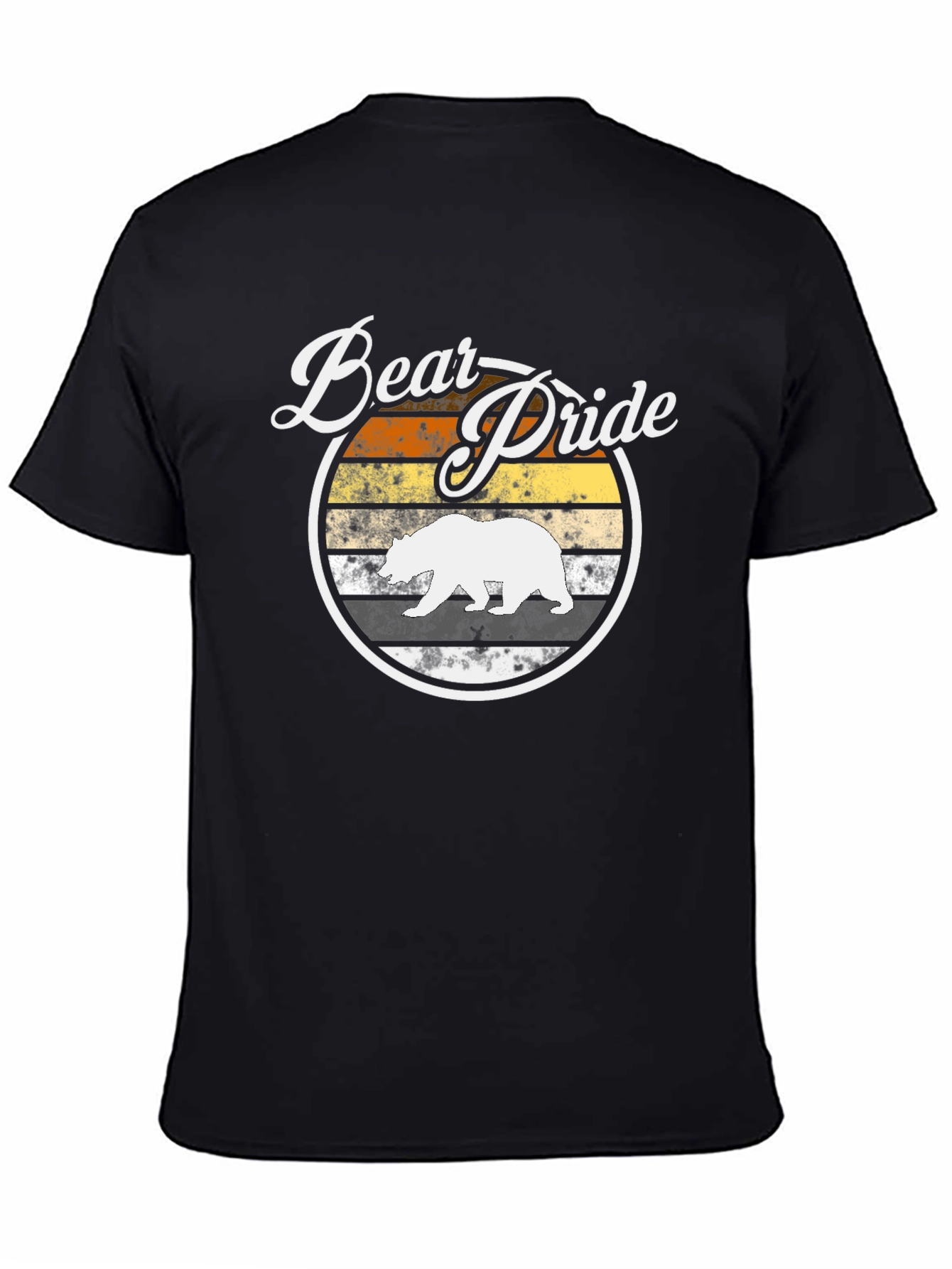 Bear Pride T-Shirt - Gay LGBTQ Support